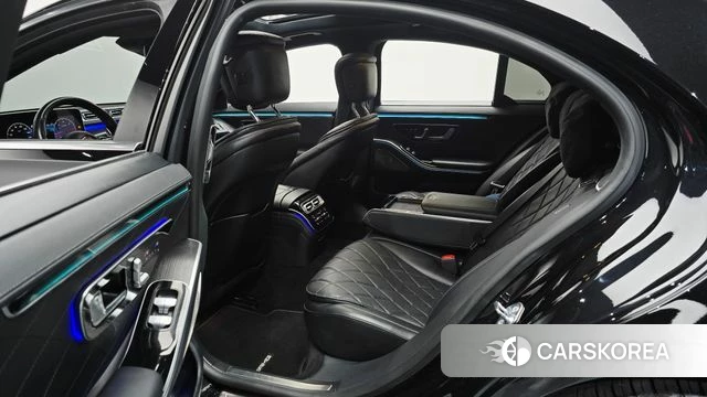 Mercedes-Benz S-Class W223 2021 Черный из Кореи, фото 2