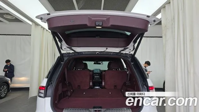 Lincoln Aviator 2nd generation 2021 Белый из Кореи, фото 2