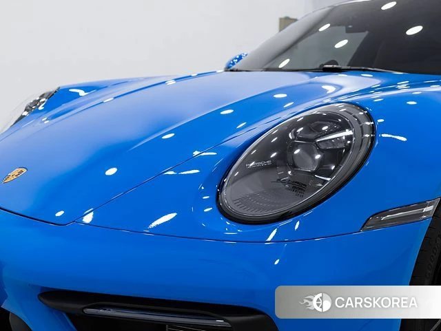 Porsche 911(992) 2023 Синий из Кореи, фото 2