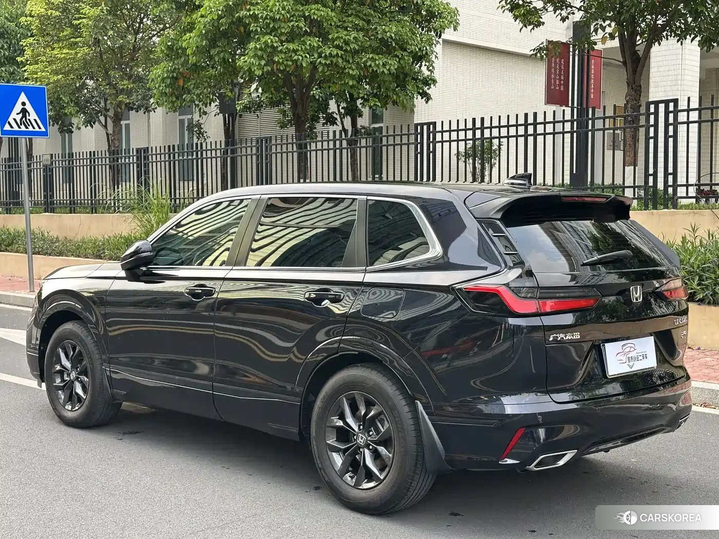 Honda Breeze 2024 Черный из Китая, фото 2