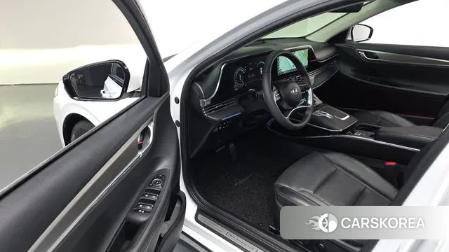 Hyundai The New Grandeur IG Hybrid 2022 Белый из Кореи, фото 2