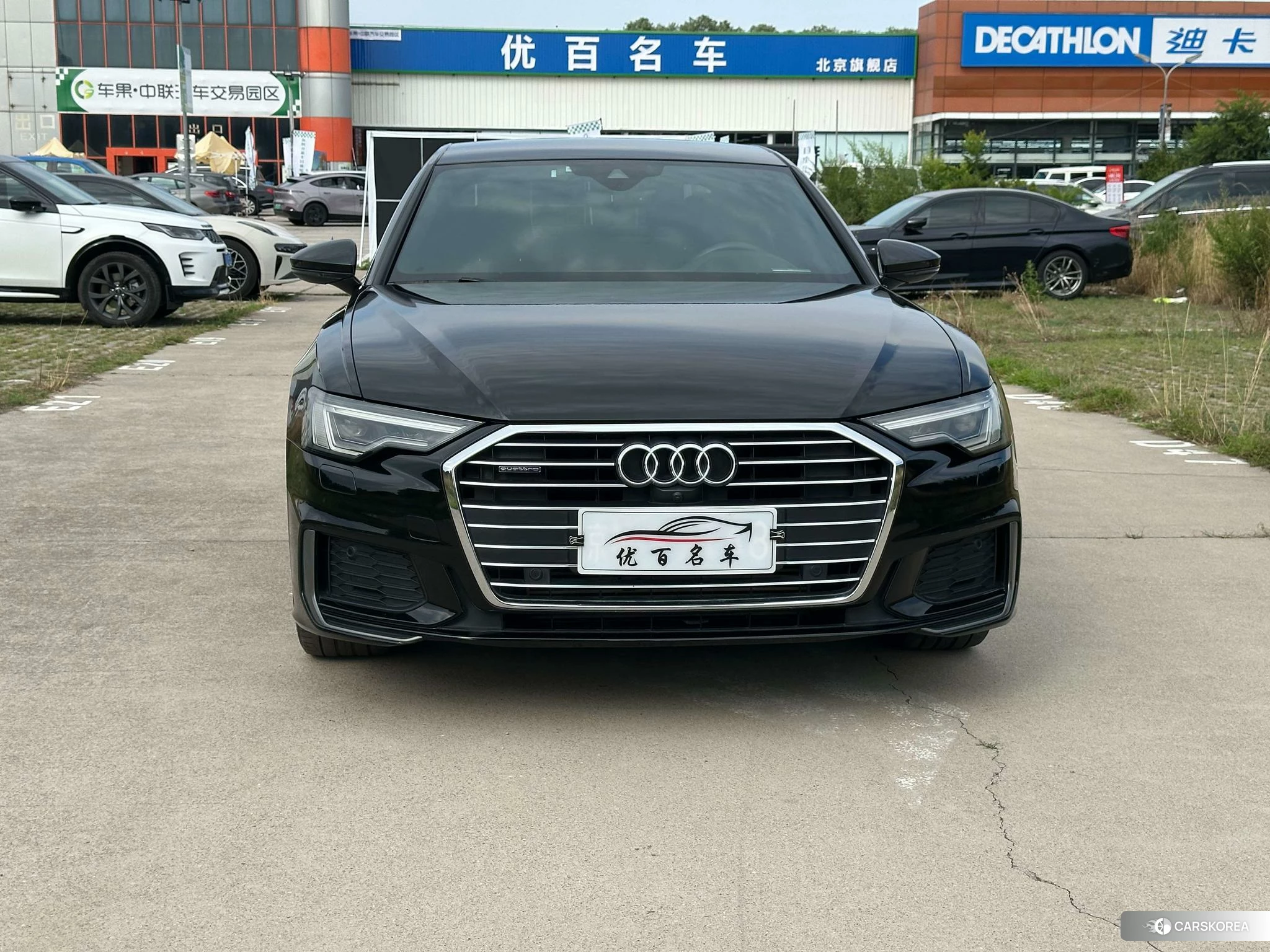 Audi A6L 2020 Черный из Китая, фото 2