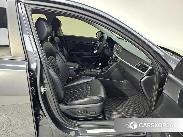 Kia The New K5 2nd generation 2018 Серый из Кореи, фото 2