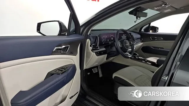 Kia Sportage 5th Generation Hybrid 2024 Серый из Кореи, фото 2