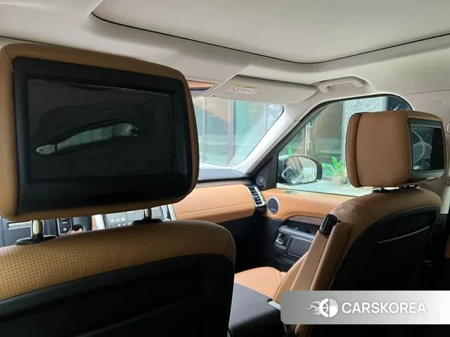 Land Rover Discovery 5 2018 Серый из Кореи, фото 2