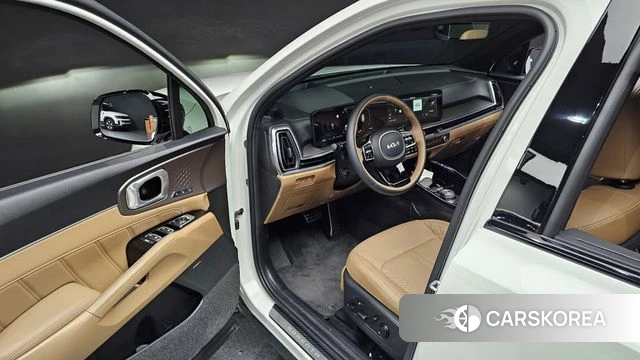 Kia The New Sorento 4th Generation 2025 Белый из Кореи, фото 2