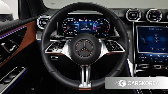 Mercedes-Benz GLC-Class X254 2025 Белый из Кореи, фото 2