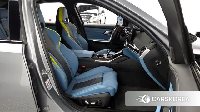 BMW M3 (G80) 2022 Серый из Кореи, фото 2