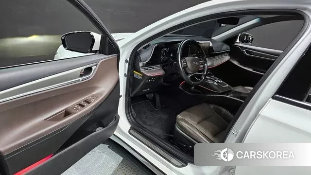 Hyundai The New Grandeur IG 2020 Белый из Кореи, фото 2