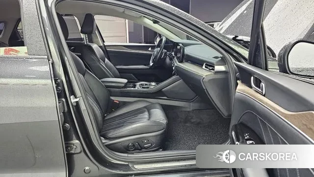 Kia K5 3rd generation 2020 Серый из Кореи, фото 2