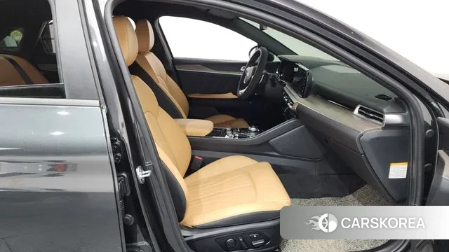 Kia K5 Hybrid 3rd Generation 2021 Серый из Кореи, фото 2