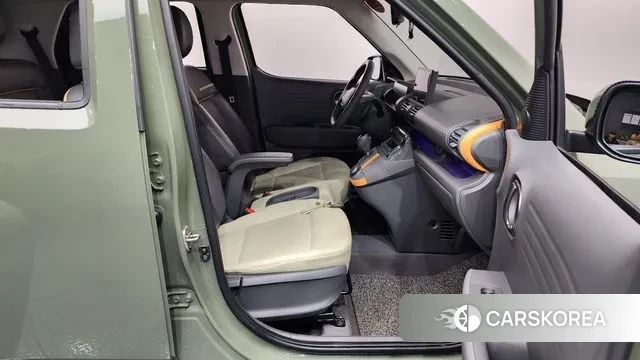 Hyundai Casper 2021 Светло-зеленый из Кореи, фото 2