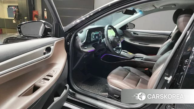 Hyundai The New Grandeur IG 2020 Черный из Кореи, фото 2