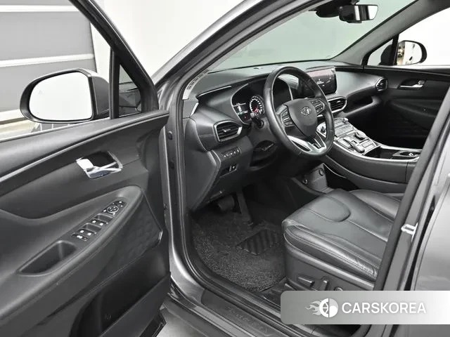 Hyundai The New Santa Fe 2021 Серый из Кореи, фото 2
