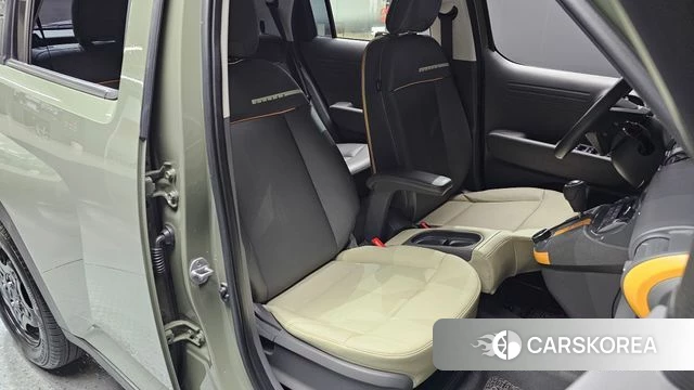 Hyundai Casper 2023 Светло-зеленый из Кореи, фото 2