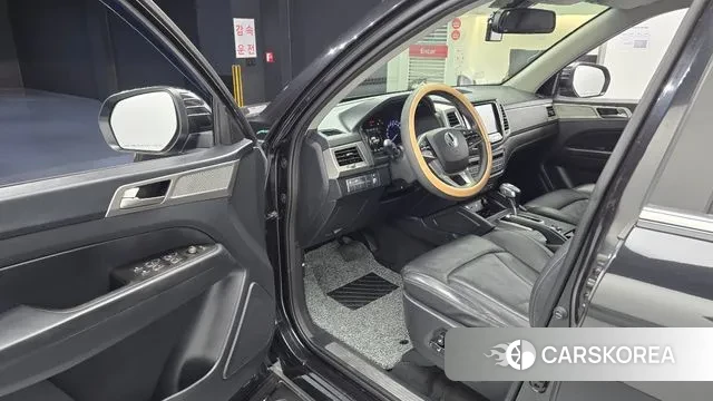 Ssangyong Rexton Sports 2019 Серый из Кореи, фото 2
