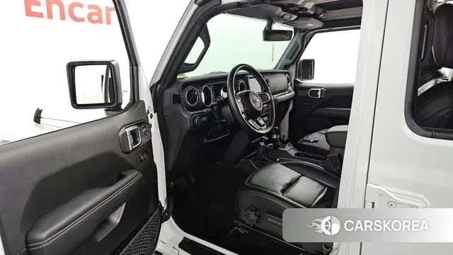 Jeep Wrangler (JL) 2022 Белый из Кореи, фото 2