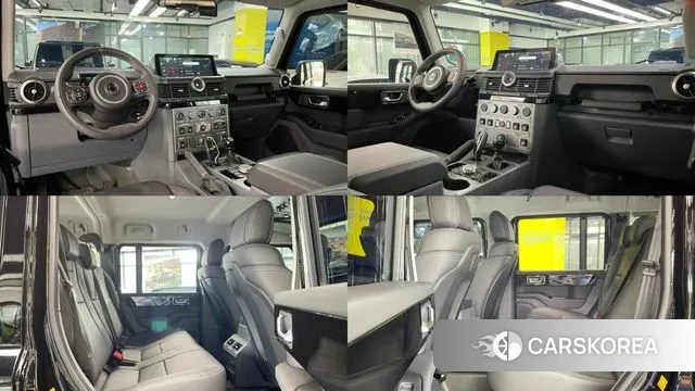 Ineos Grenadier 2024 Черный из Кореи, фото 2