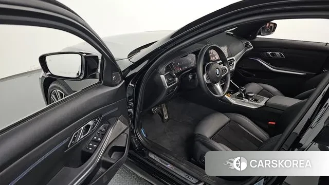 BMW 3 Series (G20) 2020 Черный из Кореи, фото 2