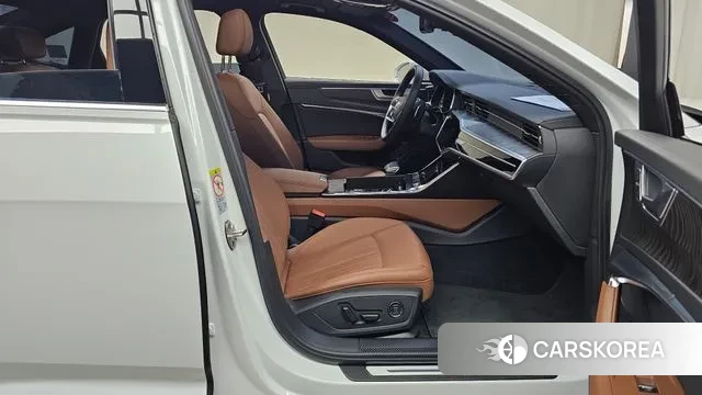 Audi A6 (C8) 2022 Белый из Кореи, фото 2
