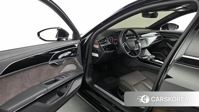 Audi A8 (D5) 2021 Черный из Кореи, фото 2