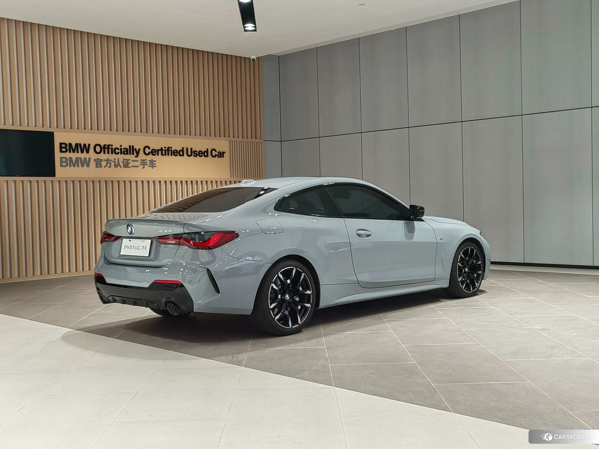 BMW 4 series 2024 Серебристо-серый из Китая, фото 2