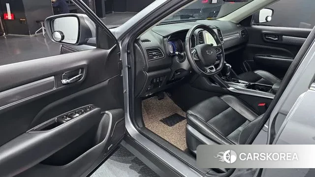 Renault Korea (Samsung) QM6 2018 Серый из Кореи, фото 2