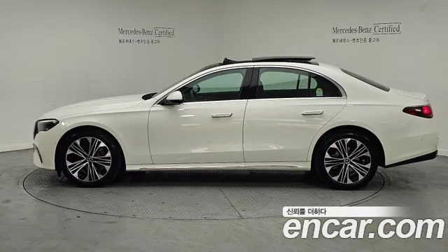 Mercedes-Benz E-Class W214 2024 Белый из Кореи, фото 2