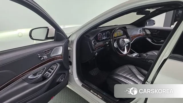 Mercedes-Benz S-Class W222 2018 Белый из Кореи, фото 2