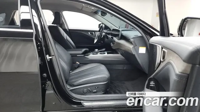 Kia K8 Hybrid 2024 Черный из Кореи, фото 2