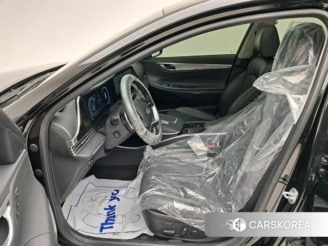 Hyundai The New Grandeur IG 2022 Черный из Кореи, фото 2