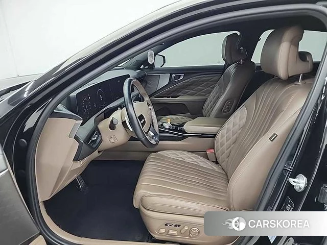 Kia K8 Hybrid 2022 Черный из Кореи, фото 2