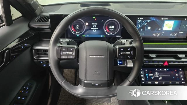 Hyundai Grandeur Hybrid (GN7) 2023 Белый из Кореи, фото 2