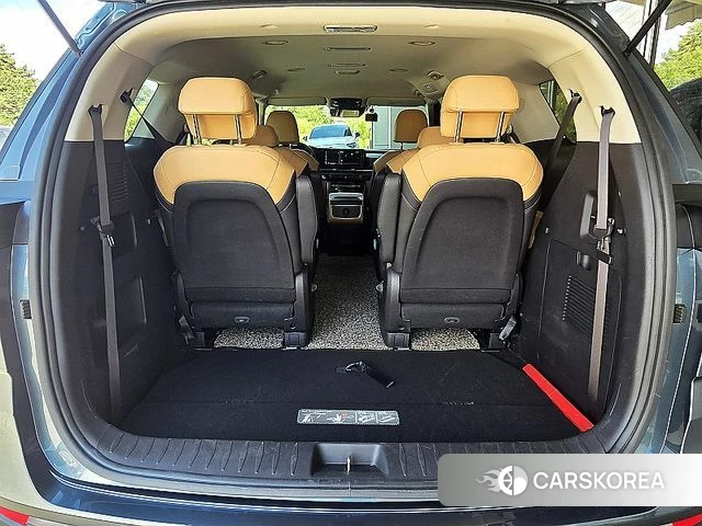 Kia Carnival 4th generation 2021 Синий из Кореи, фото 2