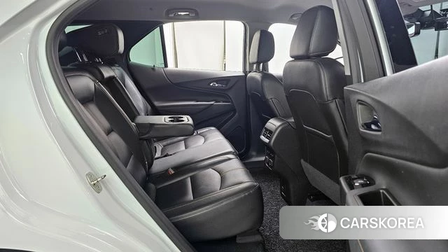 Chevrolet (GM Daewoo) The New Equinox 2022 Белый из Кореи, фото 2