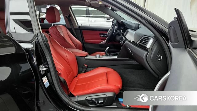 BMW 4 Series (F32) 2020 Черный из Кореи, фото 2