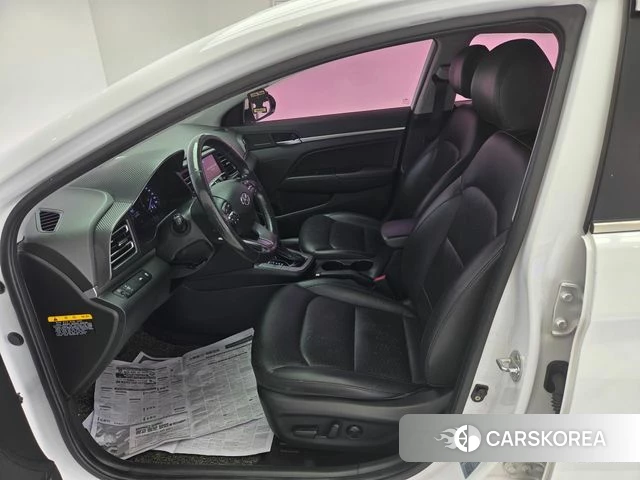 Hyundai The New Avante AD 2019 Белый из Кореи, фото 2