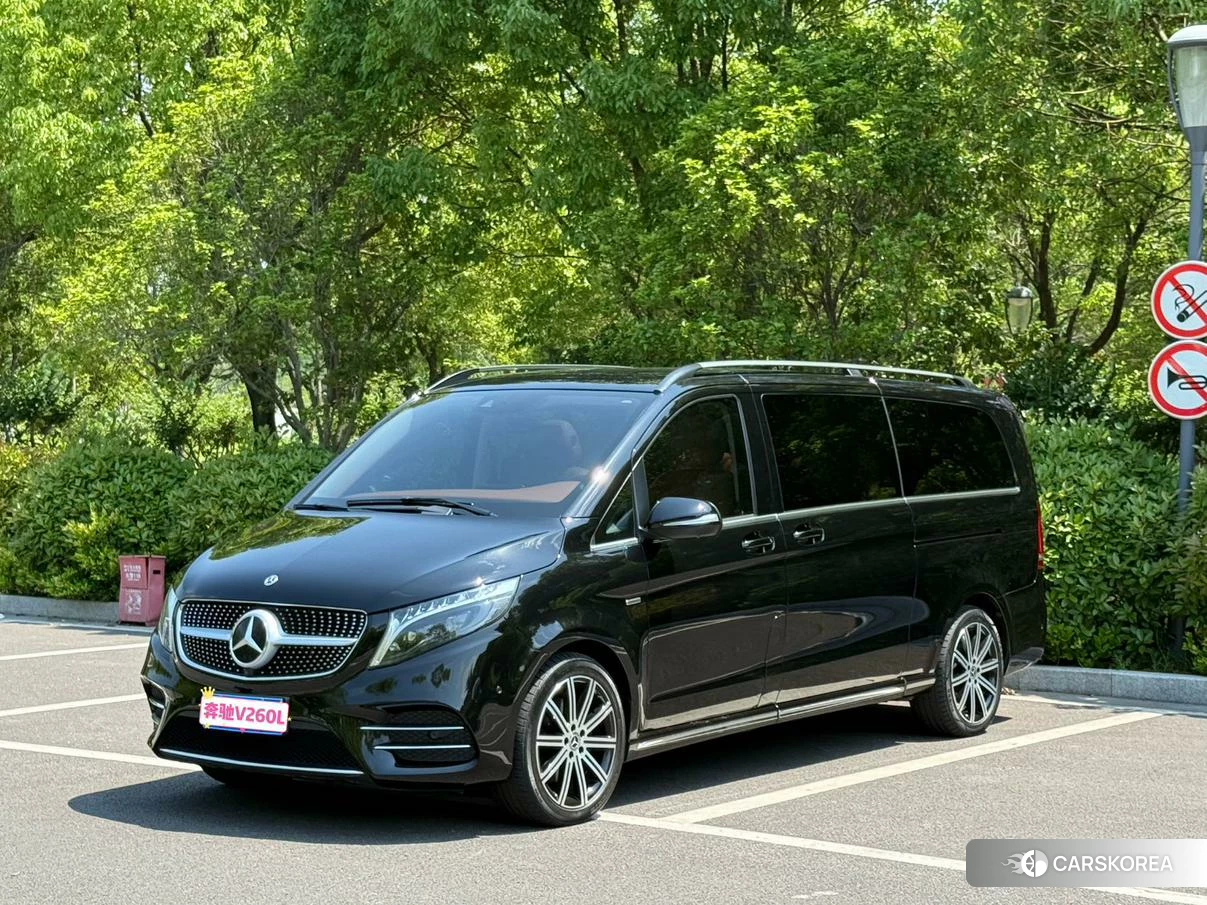 Mercedes-Benz V-class 2022 Черный из Китая, фото 2