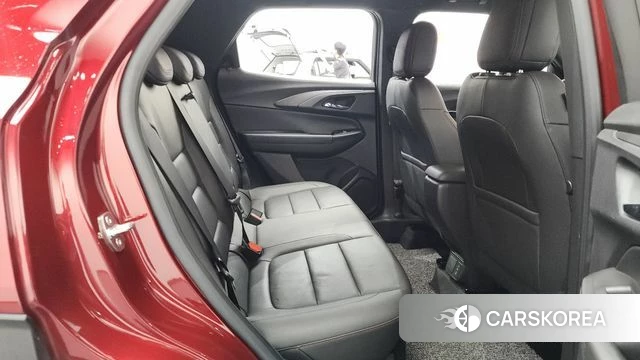 Chevrolet (GM Daewoo) Trailblazer 2023 Красный из Кореи, фото 2
