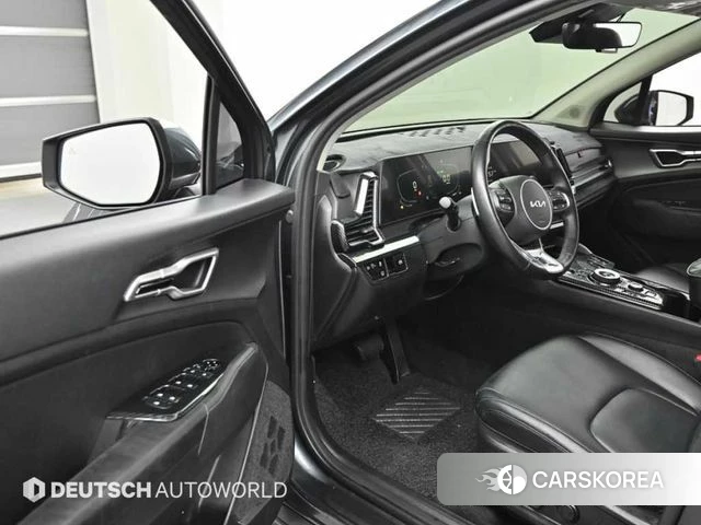 Kia Sportage 5th Generation Hybrid 2022 Серый из Кореи, фото 2