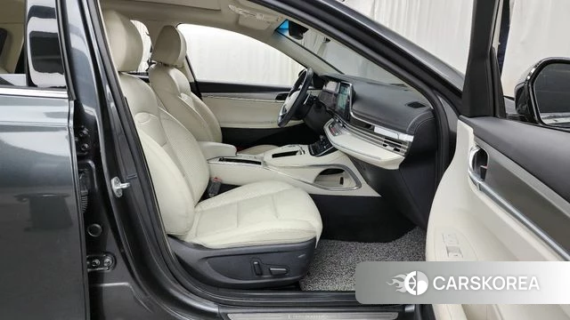 Hyundai The New Grandeur IG 2021 Серый из Кореи, фото 2