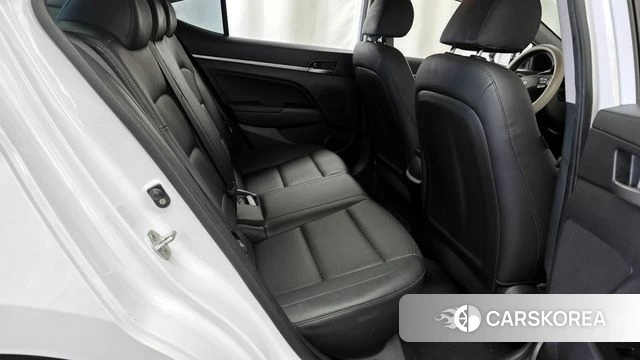 Hyundai The New Avante AD 2019 Белый из Кореи, фото 2