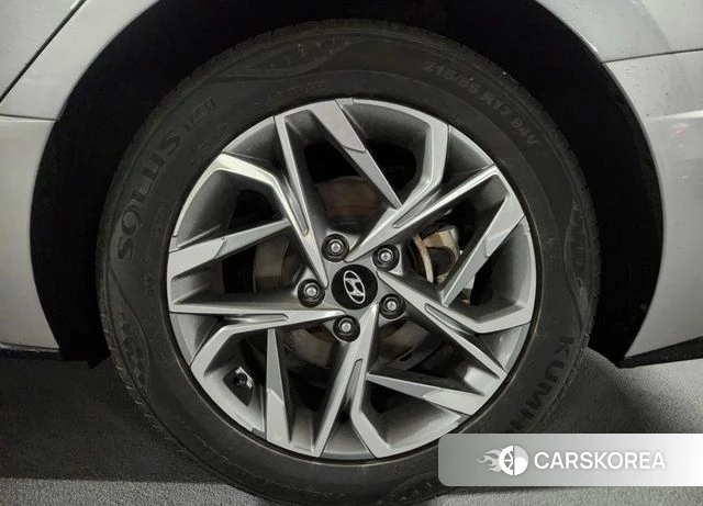 Hyundai Sonata (DN8) 2020 Серебристо-серый из Кореи, фото 2
