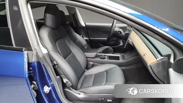 Tesla Model 3 2021 Синий из Кореи, фото 2