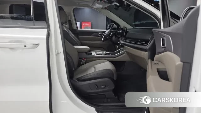 Kia The New Carnival 4th Generation 2024 Белый из Кореи, фото 2