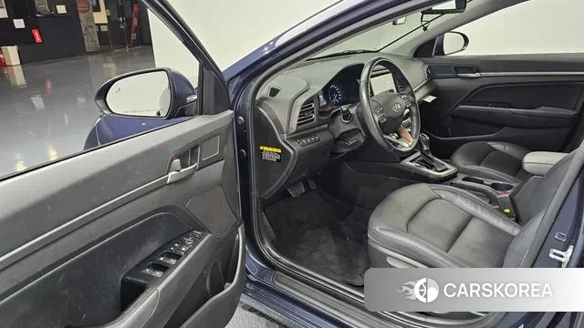 Hyundai The New Avante AD 2020 Синий из Кореи, фото 2