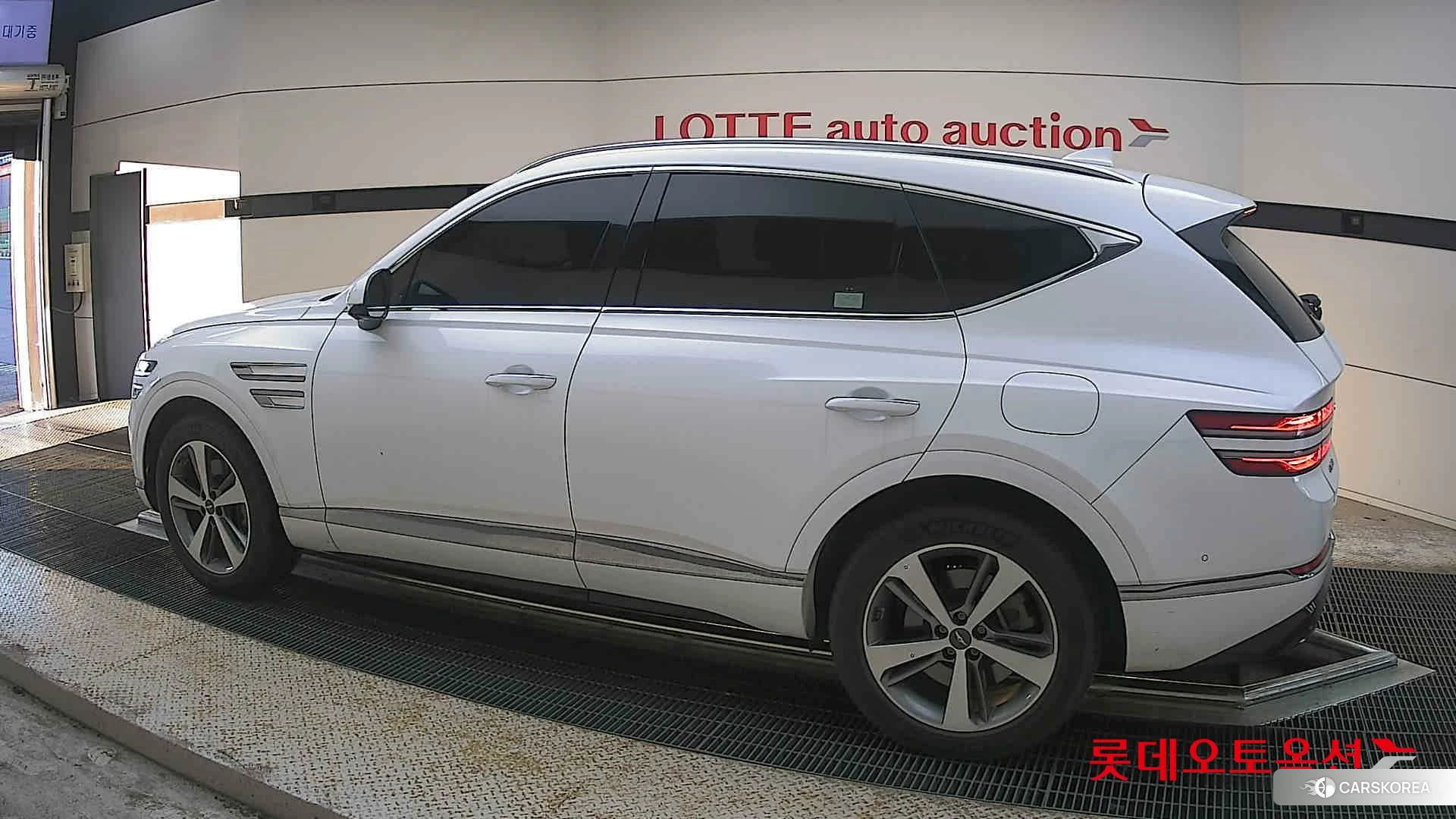 Hyundai GV80 2020 Uyuni White из Кореи, фото 2