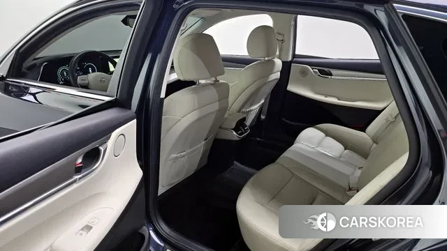 Hyundai The New Grandeur IG Hybrid 2021 Синий из Кореи, фото 2