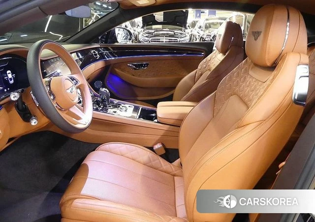 Bentley Continental GT 3rd Generation 2022 Синий из Кореи, фото 2