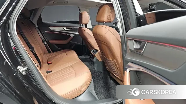 Audi A6 (C8) 2020 Черный из Кореи, фото 2